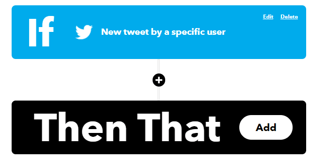 Discord Twitter Webhook - Adding Then That